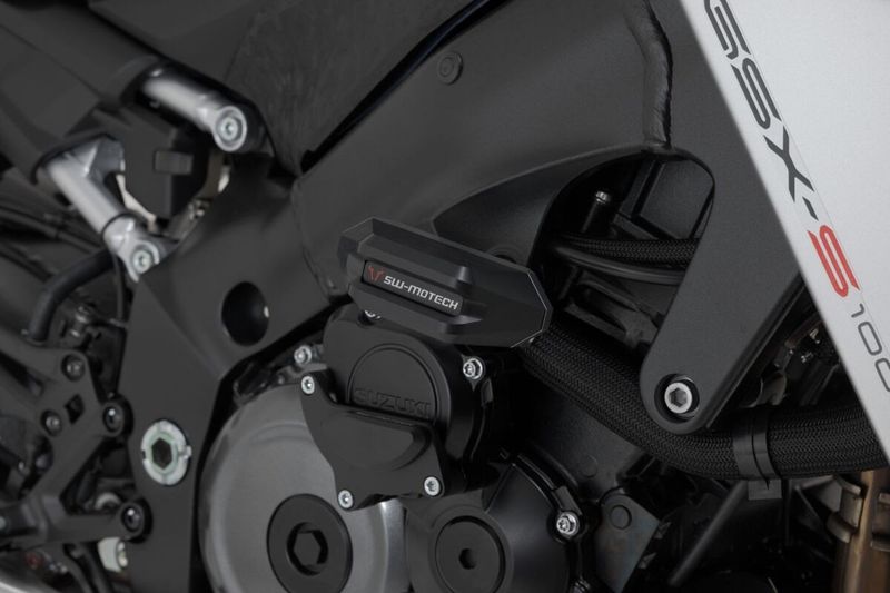 Ramskydd SW-Motech svart Suzuki 21-24