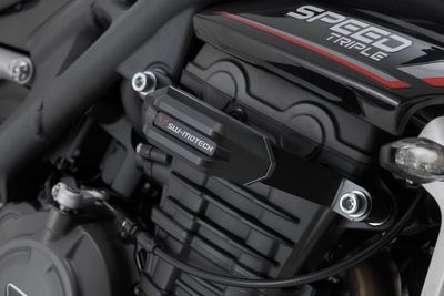 Ramskydd SW-Motech svart Triumph 21-24
