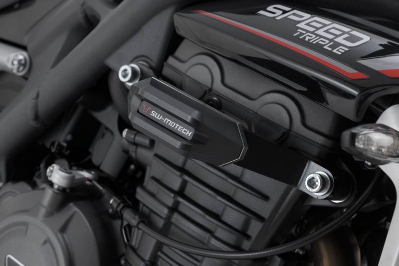 Ramskydd SW-Motech svart Triumph 21-24