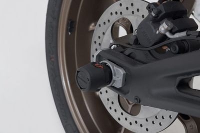 Sliders bakaxel SW-Motech svart Zero SR/F
