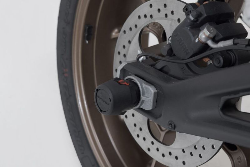 Sliders bakaxel SW-Motech svart Zero SR/F
