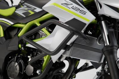 Störtbåge SW-Motech Z125 svart Kawasaki 19-24