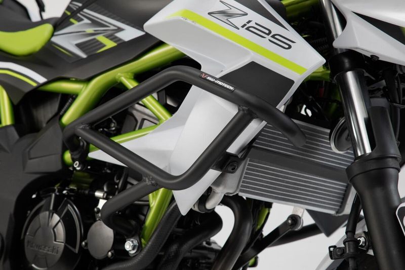 Störtbåge SW-Motech Z125 svart Kawasaki 19-24