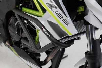 Störtbåge SW-Motech Z125 svart Kawasaki 19-24