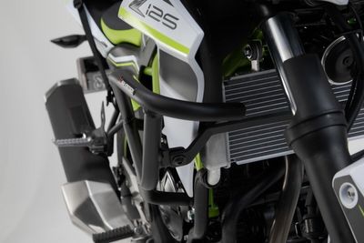 Störtbåge SW-Motech Z125 svart Kawasaki 19-24