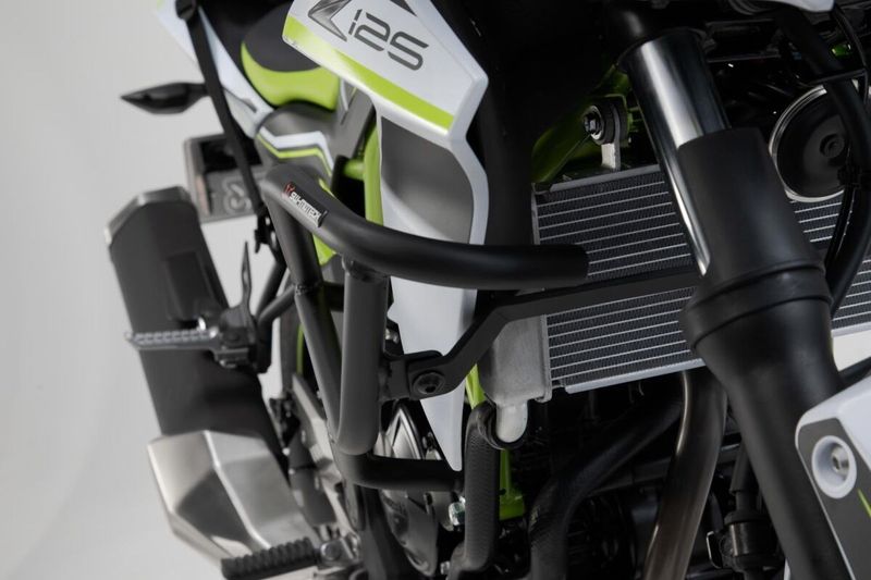 Störtbåge SW-Motech Z125 svart Kawasaki 19-24