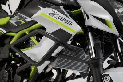 Störtbåge SW-Motech Z125 svart Kawasaki 19-24