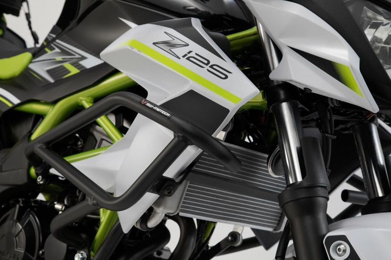 Störtbåge SW-Motech Z125 svart Kawasaki 19-24