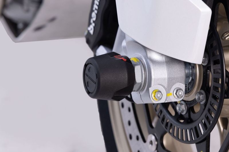 Hjulaxel fram SW-Motech Moto Guzzi 22-24