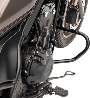 Störtbåge Cobra Freeway svart Honda Rebel 17-23