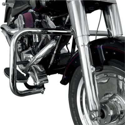 Störtbåge Drag Specialties Buffalo krom Softail 86-99
