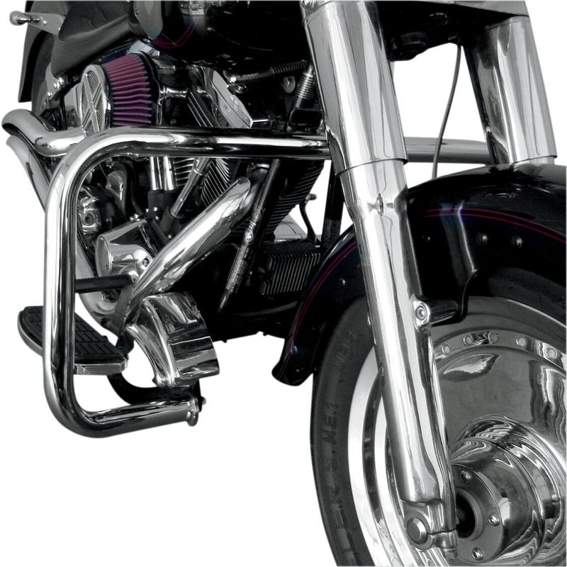 Störtbåge Drag Specialties Buffalo krom Softail 86-99