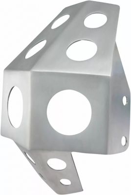 Motorskydd Speed Merchant aluminium XL 04-19