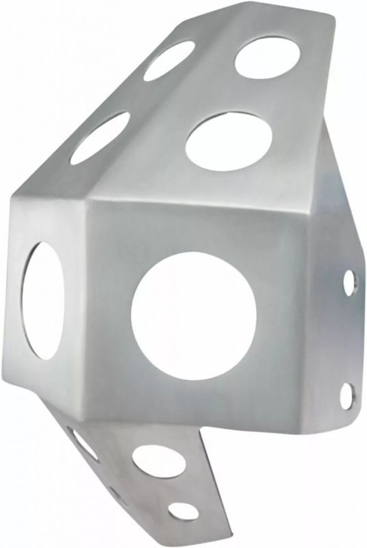 Motorskydd Speed Merchant aluminium XL 04-19