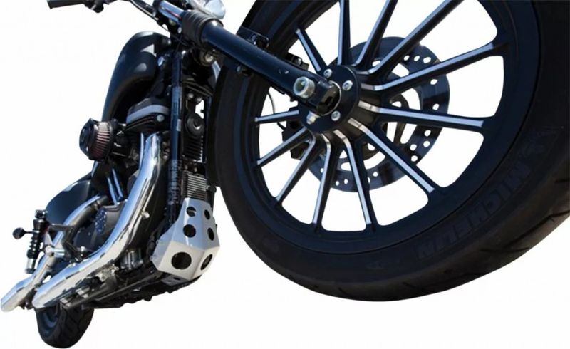 Motorskydd Speed Merchant aluminium XL 04-19