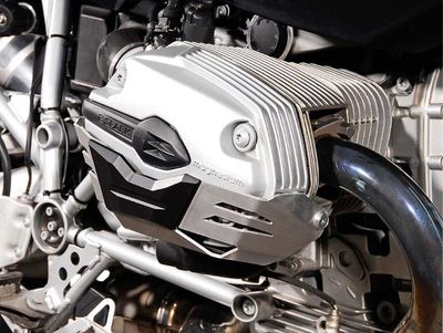 Skydd cylinder SW-Motech silver Bmw 04-10