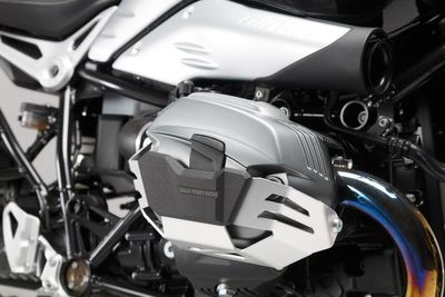 Skydd cylinder SW-Motech Ninet silver Bmw 09-23