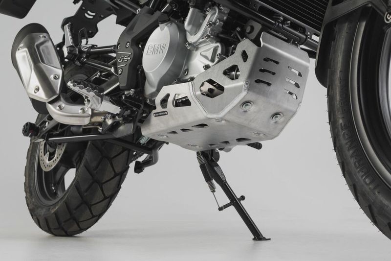 Störtbåge SW-Motech silver Bmw G 310 GS ABS 17-24