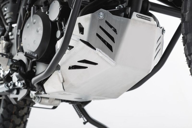 Störtbåge SW-Motech silver Kawasaki 08-upp