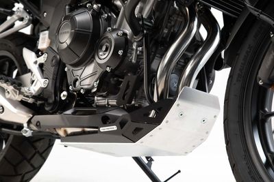Störtbåge SW-Motech svart silver Honda CB 500 X / CB 500 X ABS 18-24