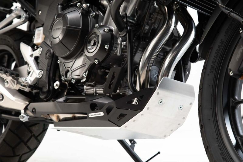 Störtbåge SW-Motech svart silver Honda CB 500 X / CB 500 X ABS 18-24