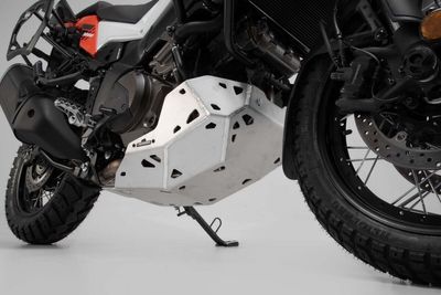 Störtbåge SW-Motech silver Suzuki V-Strom 20-upp