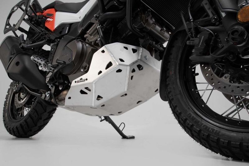 Störtbåge SW-Motech silver Suzuki V-Strom 20-upp