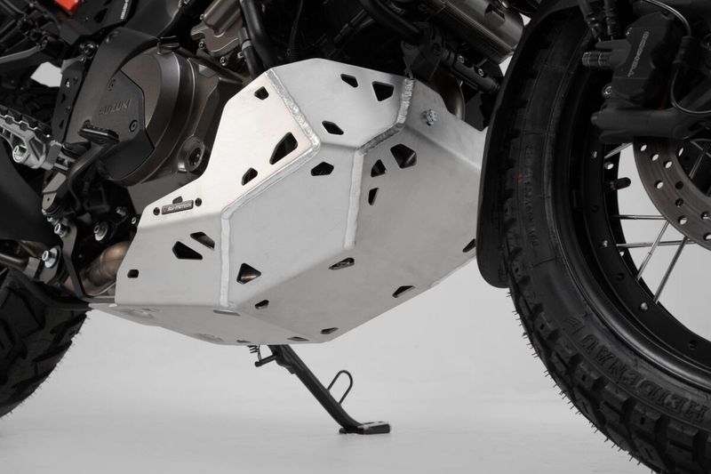 Störtbåge SW-Motech silver Suzuki V-Strom 20-upp