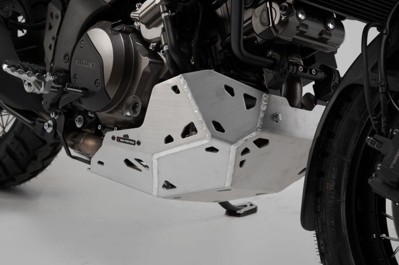 Störtbåge SW-Motech silver Suzuki V-Strom 20-upp