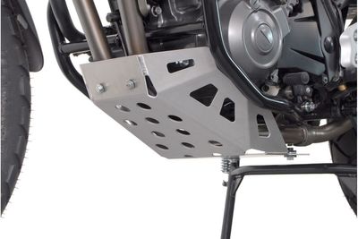 Störtbåge SW-Motech silver Yamaha XT 660 R / XT 660 X 04-16