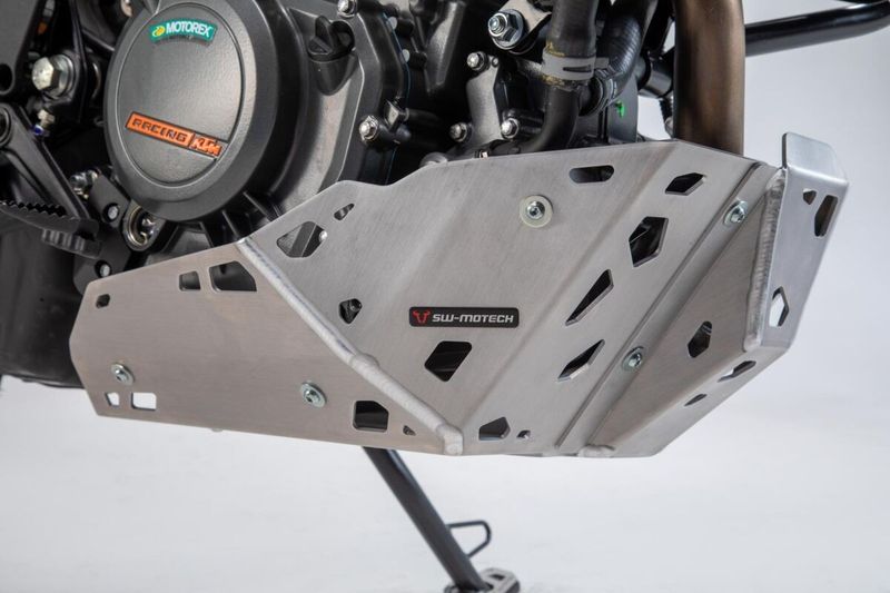 Störtbåge SW-Motech silver Ktm ADVENTURE 390 ABS 20-24