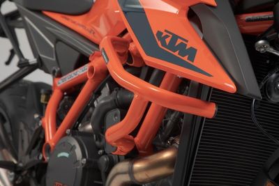 Störtbåge SW-Motech Ktm EVO / SUPER DUKE 1290 R ABS 19-24 orange
