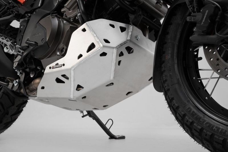 Motorbåge SW-Motech svart/silver Suzuki V-Strom 1050