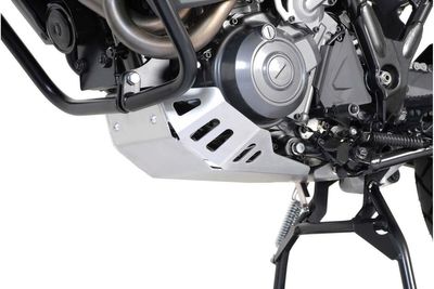 Störtbåge SW-Motech silver Yamaha Tenere 08-16