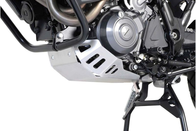 Störtbåge SW-Motech silver Yamaha Tenere 08-16