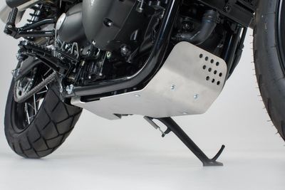 Sw-Motech Engine Guard Silver Bonneville, Speed, Street, Thruxton Engi