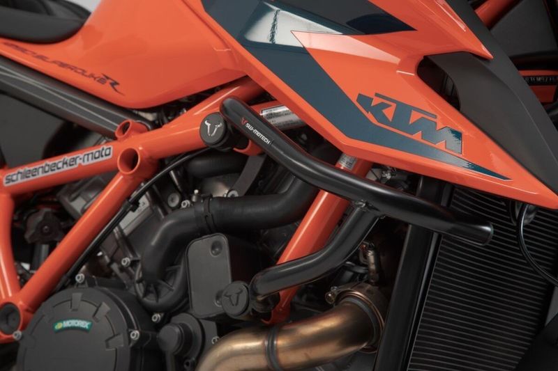 Störtbåge SW-Motech Ktm EVO / SUPER DUKE 1290 R ABS 19-24 svart