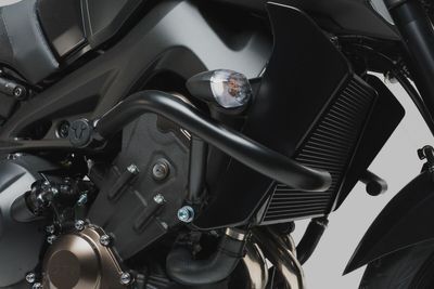 Störtbåge SW-Motech svart Yamaha 16-22