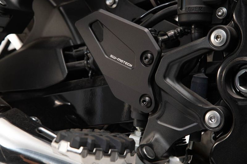 Skydd SW-Motech svart Kawasaki 18-24