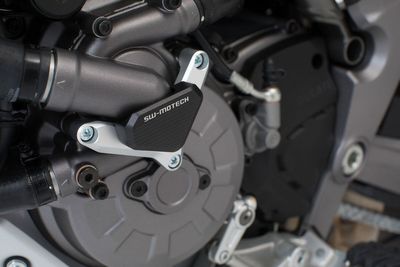 Pump SW-Motech silver svart Ducati 11-upp