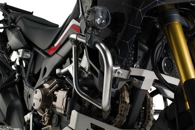 Crash Bar Silver Honda Crf1000l Africa Twin