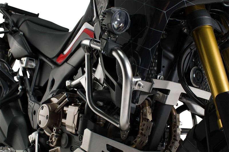 Crash Bar Silver Honda Crf1000l Africa Twin