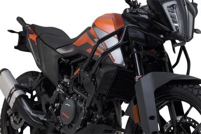 Styre SW-Motech övre svart Ktm ADVENTURE 390 ABS 20-24