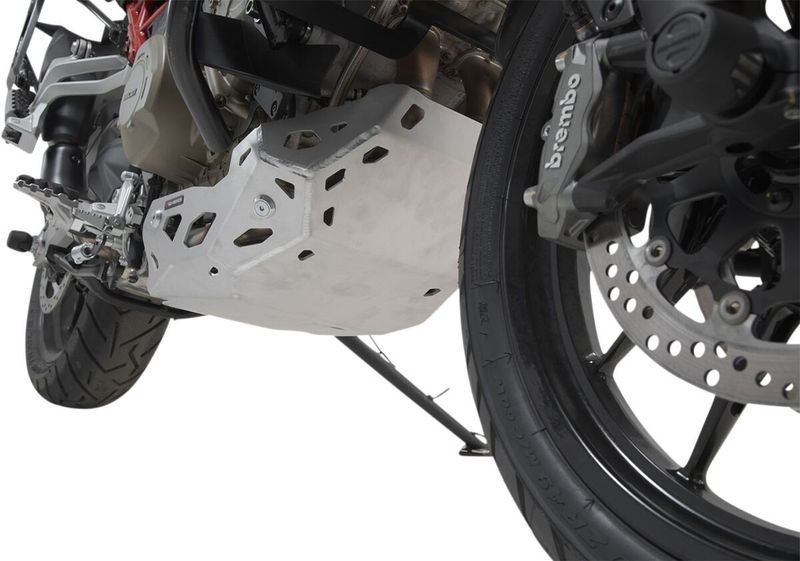 Störtbåge SW-Motech silver Ducati 21-24