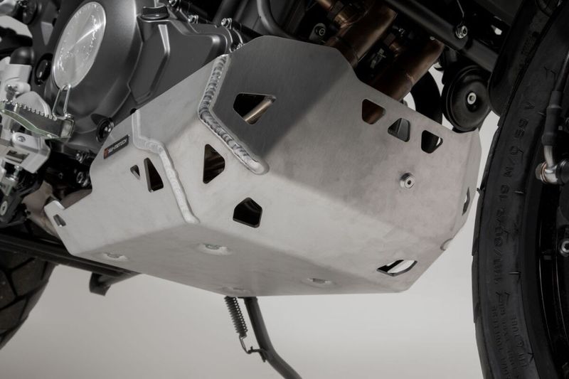 Störtbåge SW-Motech silver Benelli TRK 502 X ABS 17-23