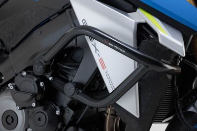 Störtbåge SW-Motech svart Suzuki 21-upp