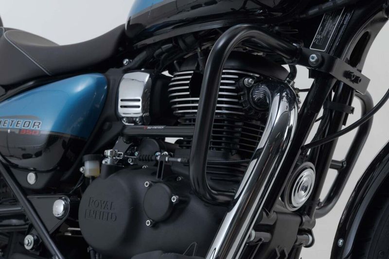 Störtbåge SW-Motech svart Royal Enfield METEOR 350 ABS 21-22