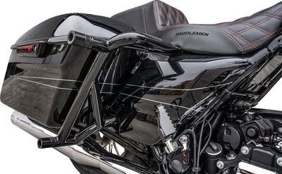 Störtbåge Burly Brand Brawler Touring svart