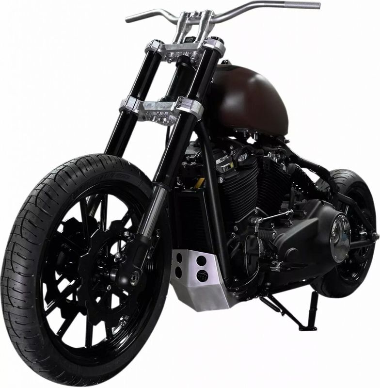 Motorskydd Speed Merchant borstat Softail 18+ M8