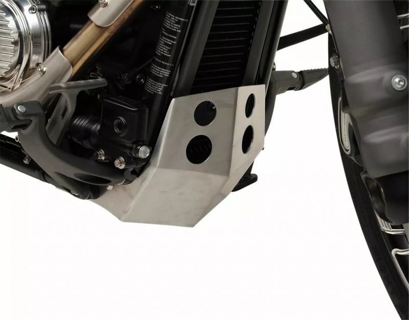 Motorskydd Speed Merchant borstat Softail 18+ M8